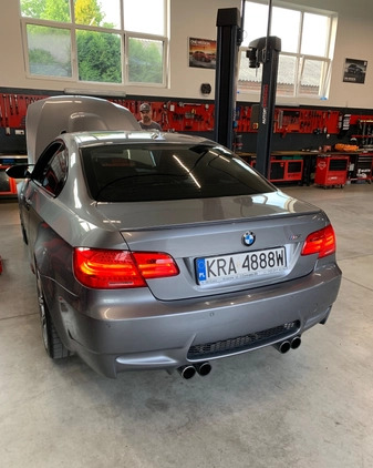 BMW M3 cena 239000 przebieg: 121000, rok produkcji 2011 z Kraków małe 79